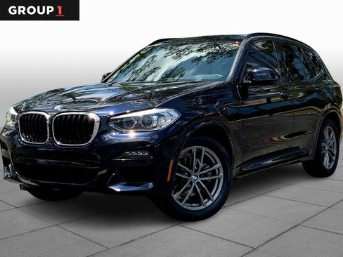 Used 2020 BMW X3 xDrive30i w/ M Sport Package 2 AWD/4WD image 1