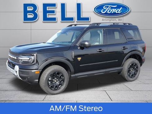 New 2026 Ford Bronco Sport Badlands AWD/4WD image 8