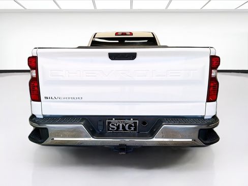 Used 2023 Chevrolet Silverado 1500 W/T w/ WT Fleet Convenience Package RWD image 5