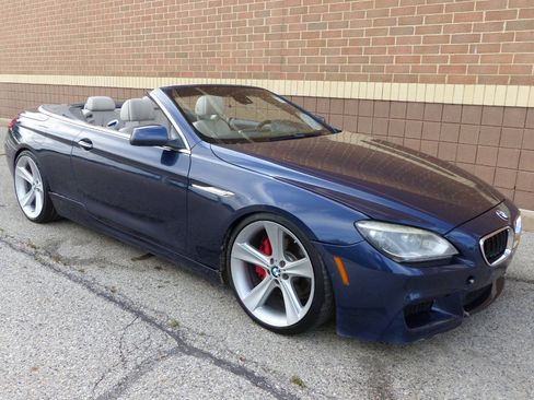 Used 2012 BMW 650i Convertible RWD image 5