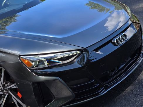 Used 2022 Audi e-tron GT Prestige w/ Prestige Package AWD/4WD image 74