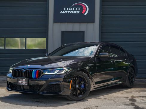 Used 2022 BMW 540i xDrive w/ Executive Package AWD/4WD image 3