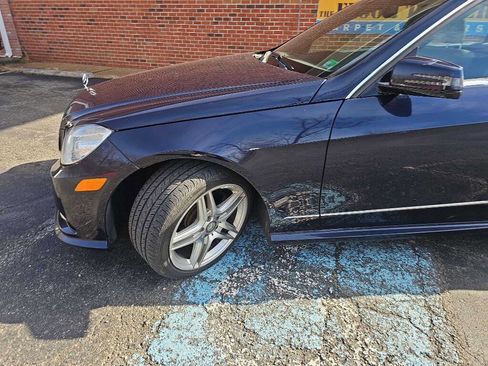 Used 2013 Mercedes-Benz E 350 E 350 Sport 4MATIC AWD 4dr Sed image 3