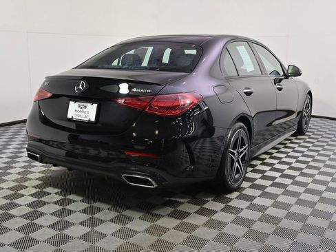 Used 2025 Mercedes-Benz C 300 4MATIC Sedan image 6