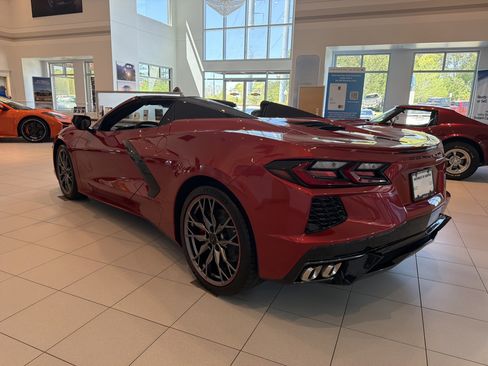 New 2026 Chevrolet Corvette Stingray Convertible w/ 1LT RWD image 7
