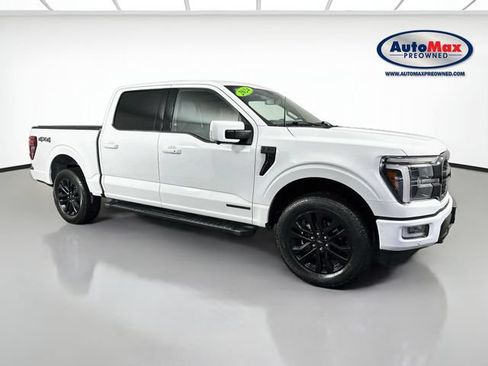 Used 2024 Ford F150 Lariat AWD/4WD image 1