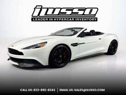 Used 2015 Aston Martin Vanquish Volante