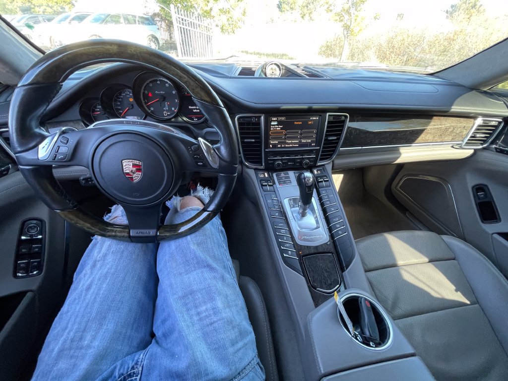 Used 2011 Porsche Panamera Turbo AWD/4WD image 4