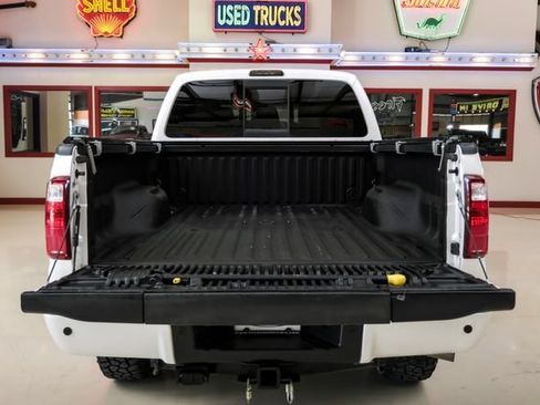 Used 2016 Ford F350 Platinum w/ FX4 Off-Road Package AWD/4WD image 8