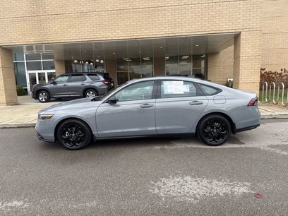 Certified 2025 Honda Accord SE