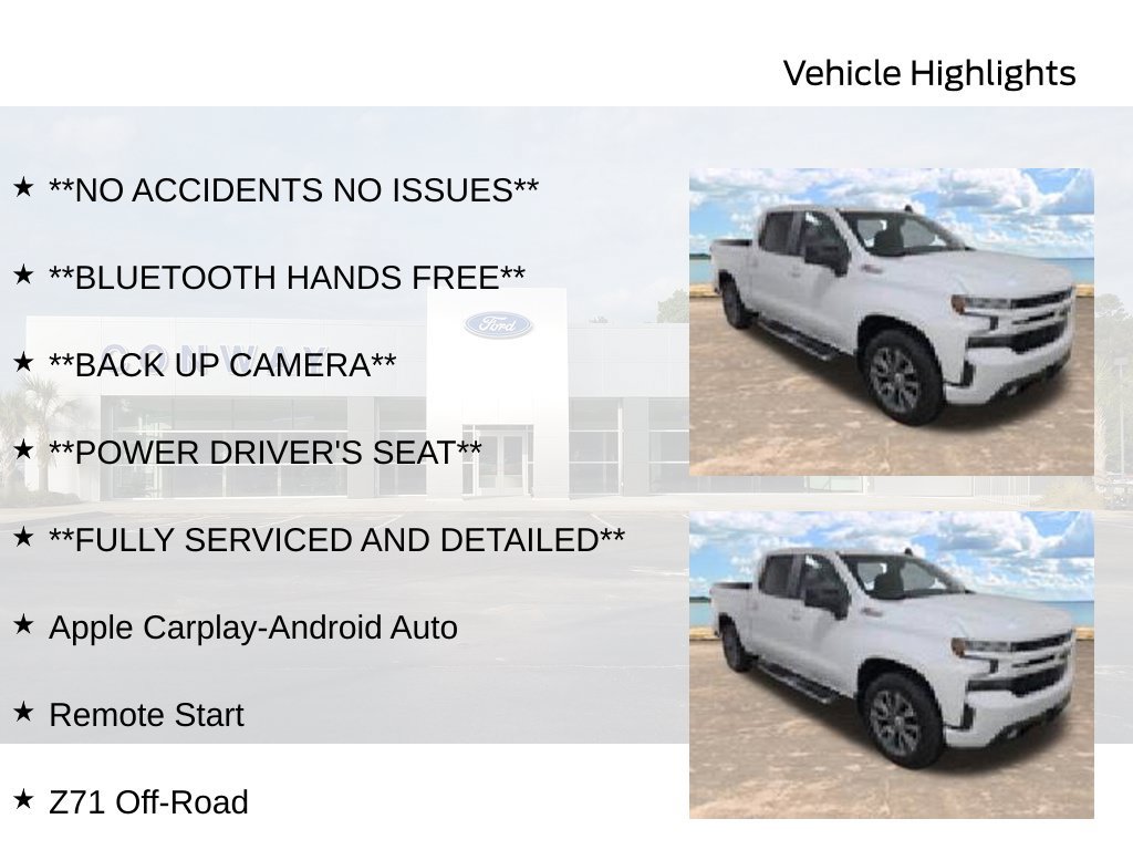 Used 2019 Chevrolet Silverado 1500 RST AWD/4WD image 3