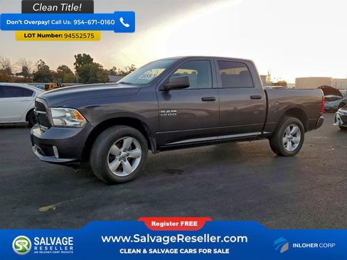 Used 2015 RAM 1500 Express image 1