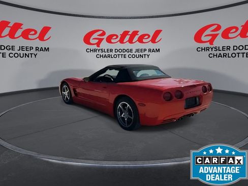 Used 2003 Chevrolet Corvette Convertible w/ Preferred Equipment Group1 image 6