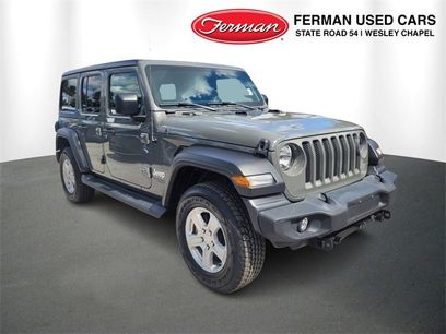 Used 2021 Jeep Wrangler Unlimited Sport
