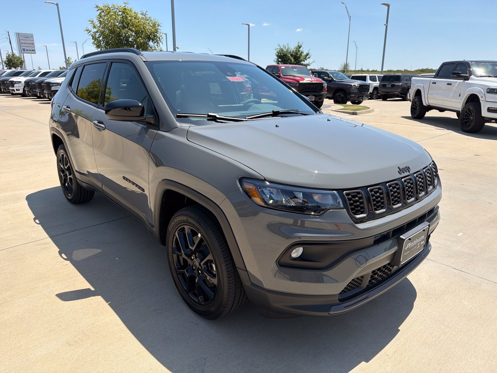 New 2026 Jeep Compass Latitude AWD/4WD image 7