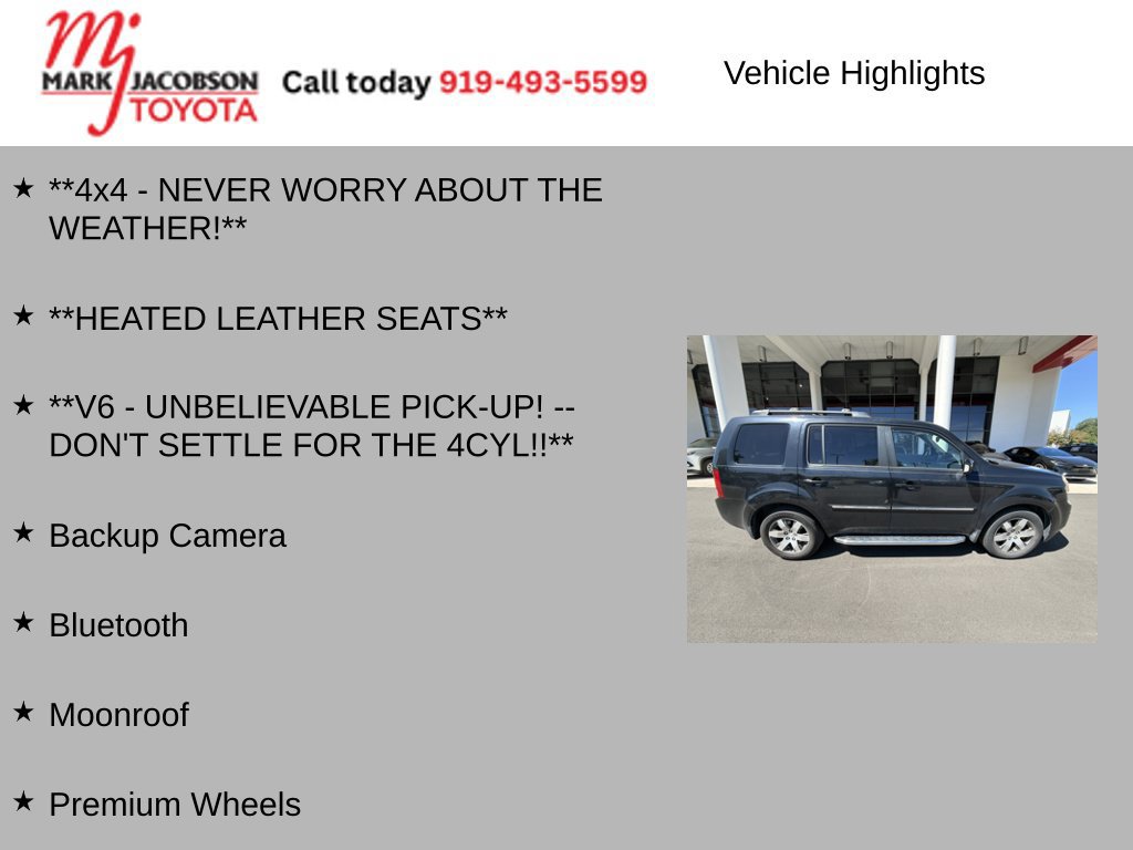 Used 2015 Honda Pilot Touring image 5
