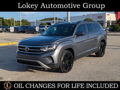 Certified 2023 Volkswagen Atlas SE w/ Panoramic Sunroof Package