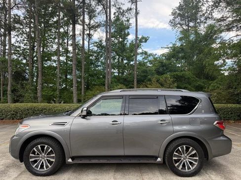 Used 2020 Nissan Armada SL w/ Premium Package RWD image 4