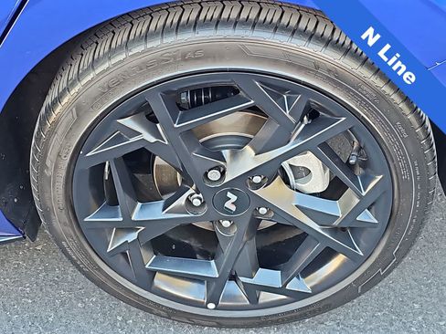 Certified 2025 Hyundai Elantra N Line FWD image 12