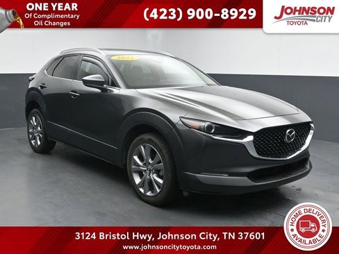 Used 2022 MAZDA CX-30 AWD 2.5 S w/ Premium Package image 1