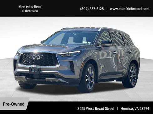 Used 2022 INFINITI QX60 Luxe w/ Cargo Package AWD/4WD image 1