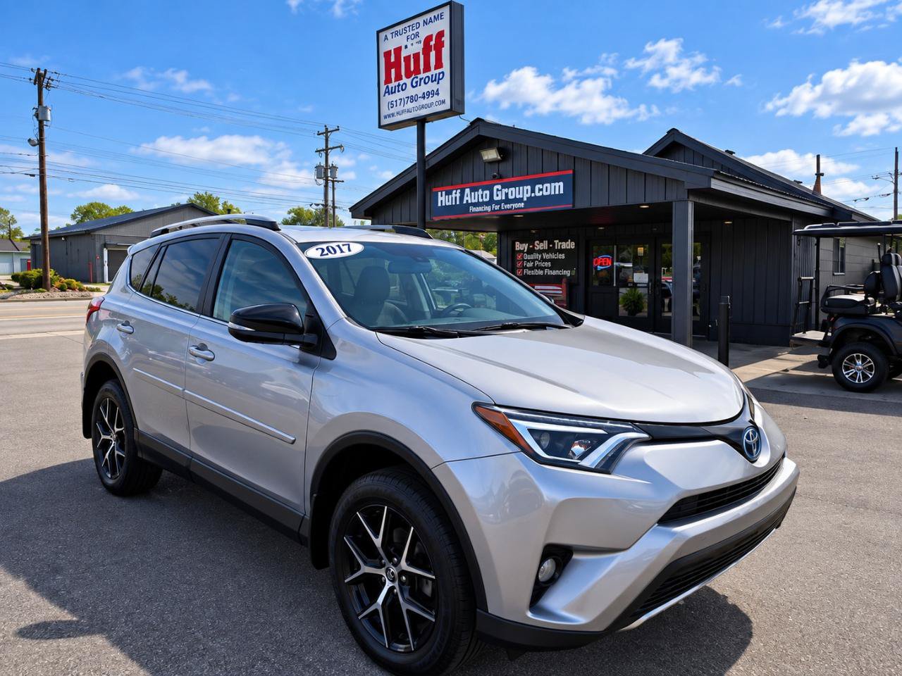 Used 2017 Toyota RAV4 SE AWD/4WD image 2