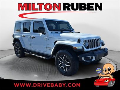 Used 2024 Jeep Wrangler Sahara
