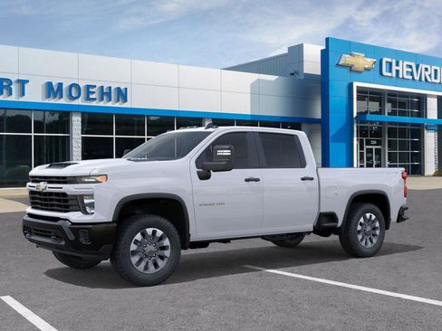 New 2026 Chevrolet Silverado 2500 Custom w/ Custom Convenience Package image 2