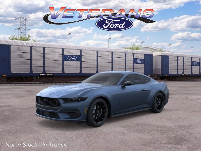 New 2026 Ford Mustang Coupe RWD image 1