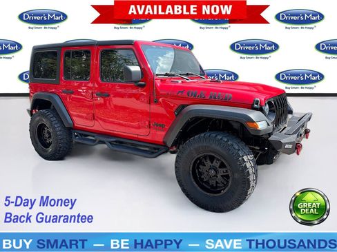 Used 2021 Jeep Wrangler Unlimited Sport AWD/4WD image 1