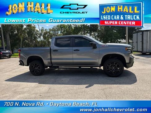 Used 2022 Chevrolet Silverado 1500 LT Trail Boss w/ Bed Protection Package AWD/4WD image 18