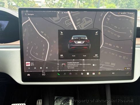 Used 2024 Tesla Model X AWD/4WD image 16