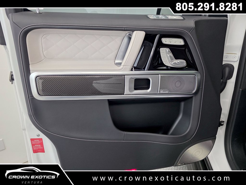 Used 2025 Mercedes-Benz G 63 AMG 4MATIC image 28