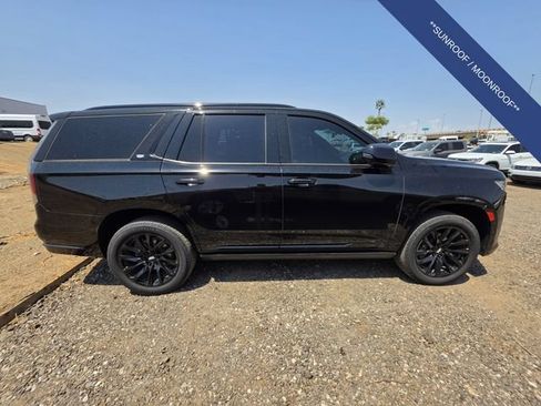Used 2023 Cadillac Escalade Sport w/ LPO, ONYX Package AWD/4WD image 5