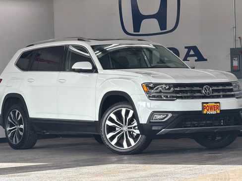 Used 2019 Volkswagen Atlas SEL Premium AWD/4WD image 2