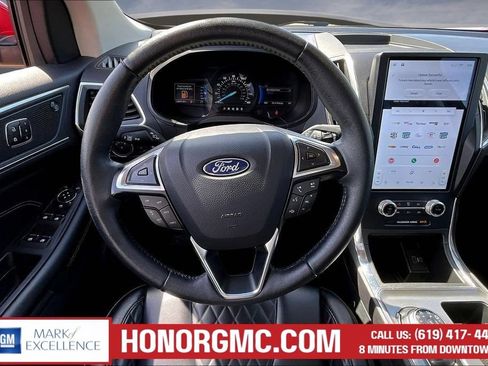 Used 2024 Ford Edge Titanium AWD/4WD image 12