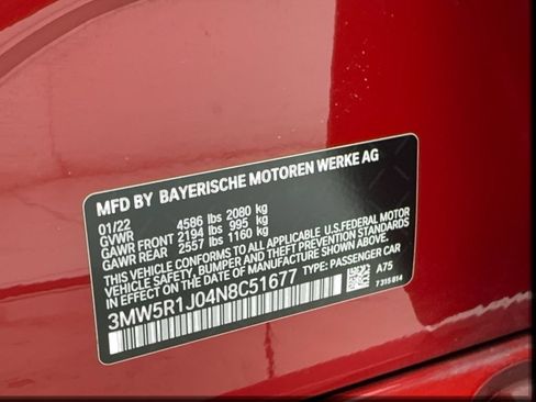 Used 2022 BMW 330i Sedan RWD image 51