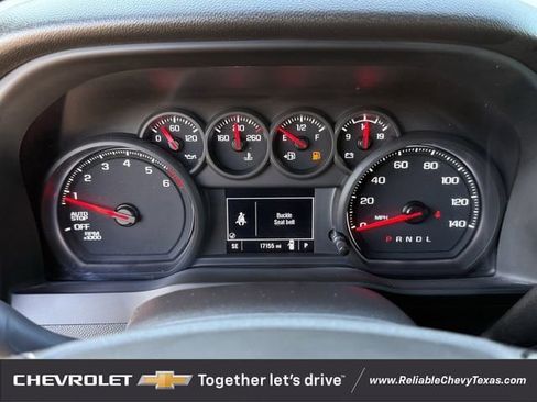 Used 2024 Chevrolet Silverado 1500 Custom RWD image 17