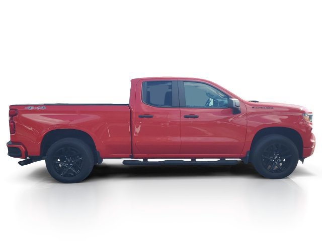 Used 2024 Chevrolet Silverado 1500 Custom w/ Rally Edition AWD/4WD image 8