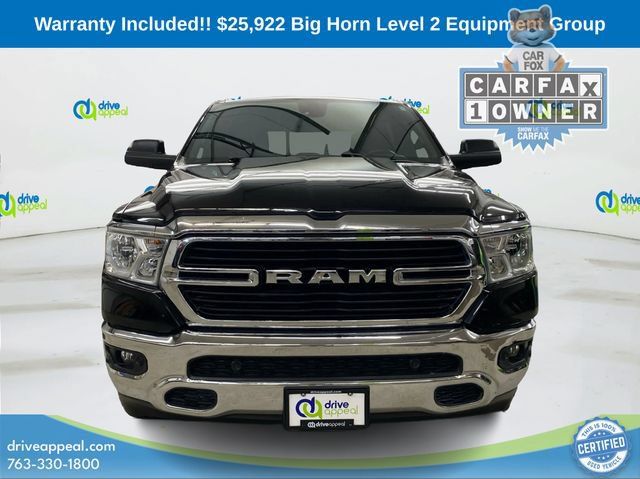 Used 2021 RAM 1500 Big Horn AWD/4WD image 2