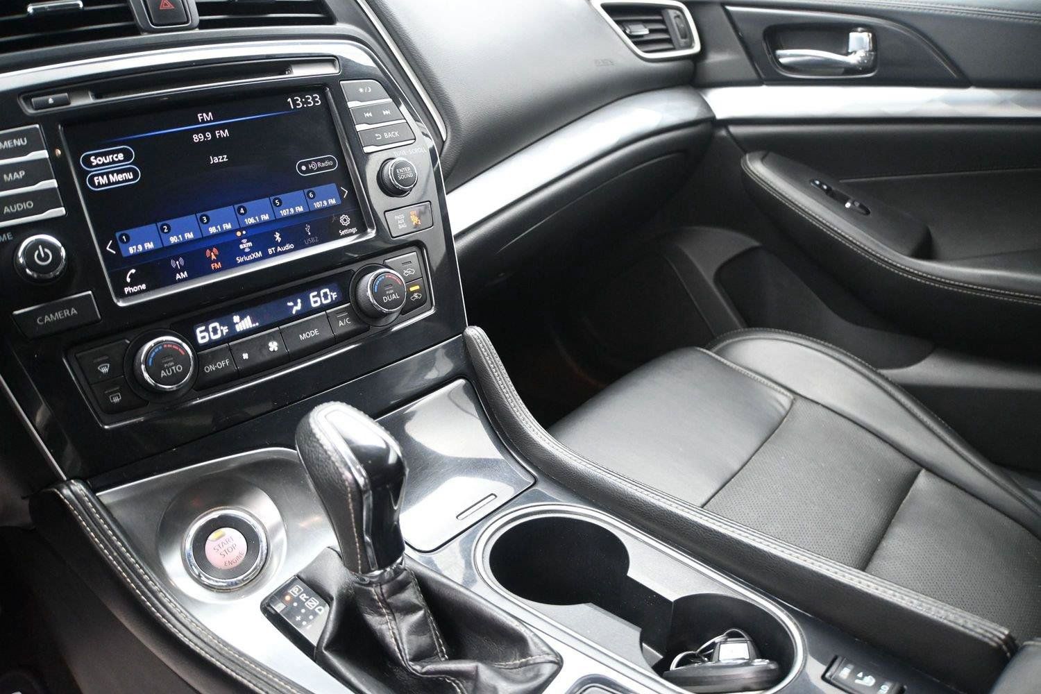 Used 2019 Nissan Maxima 3.5 SL w/ Floor Mat Group FWD image 4