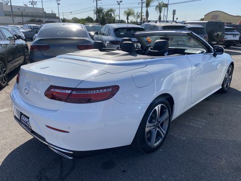 Used 2018 Mercedes-Benz E 400 Cabriolet w/ Premium 1 Package image 9