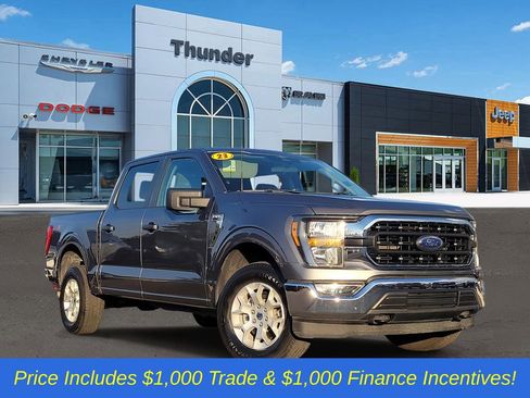 Used 2023 Ford F150 XLT image 1