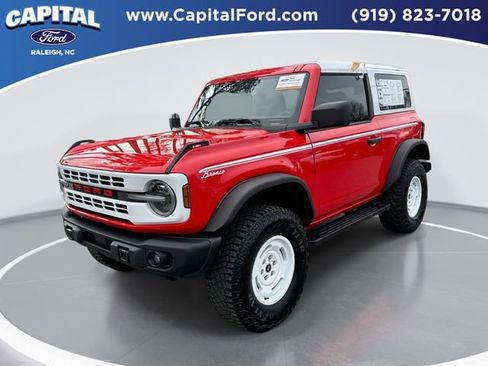 Certified 2024 Ford Bronco Heritage Edition image 1