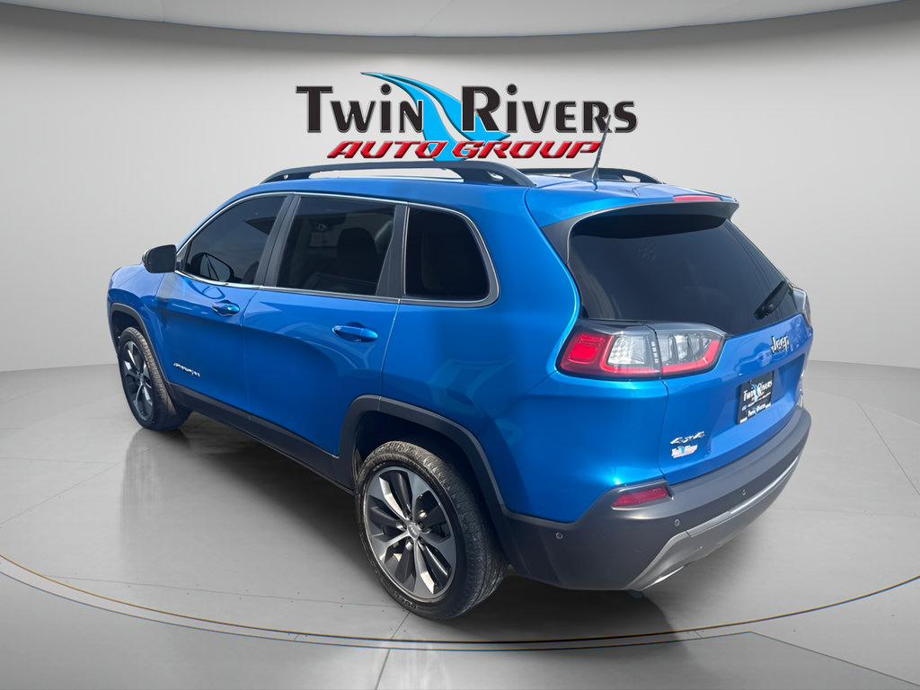 Certified 2022 Jeep Cherokee Limited w/ Elite Package AWD/4WD image 2