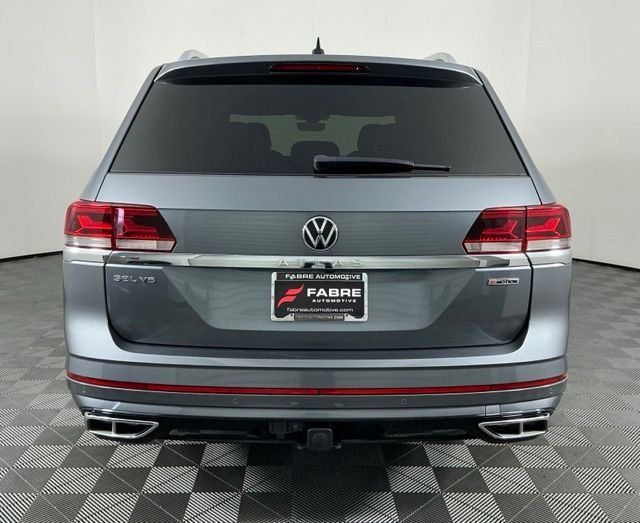 Used 2022 Volkswagen Atlas SEL Premium AWD/4WD image 6