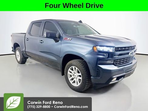 Used 2021 Chevrolet Silverado 1500 RST AWD/4WD image 1