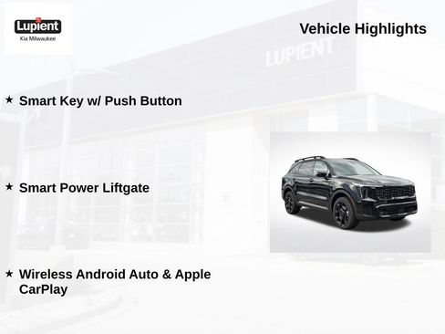New 2026 Kia Sorento SX AWD/4WD image 6