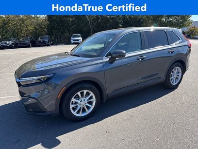 Certified 2025 Honda CR-V EX