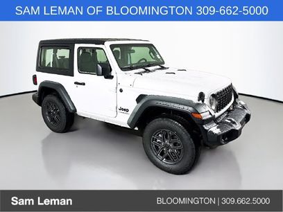 New 2026 Jeep Wrangler Sport